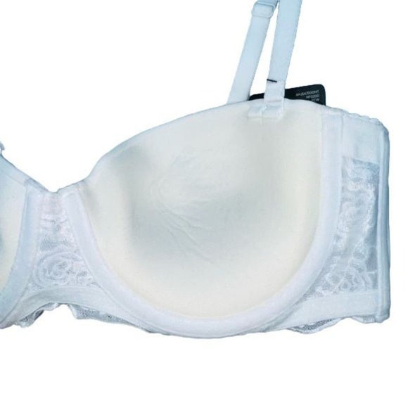 Maidenform Love the Lift Embroidered Push-Up Balconette Bra DM9905 36C - Picture 13 of 13